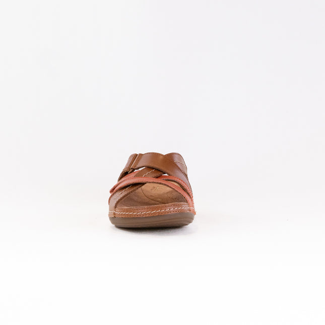 Clarks Cecily Slide (Women's) - Tan Combination
