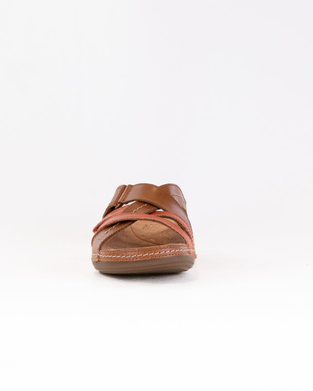 Clarks Cecily Slide (Women's) - Tan Combination
