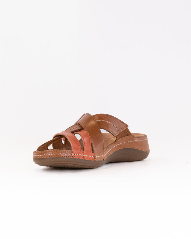 Clarks Cecily Slide (Women's) - Tan Combination