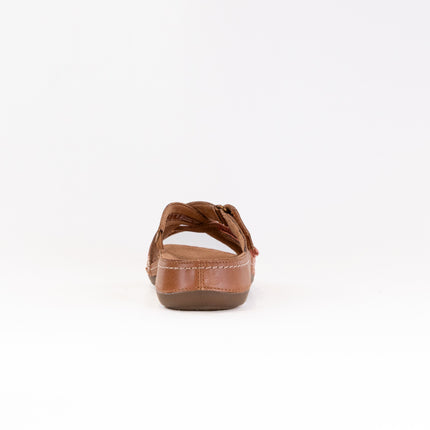 Clarks Cecily Slide (Women's) - Tan Combination