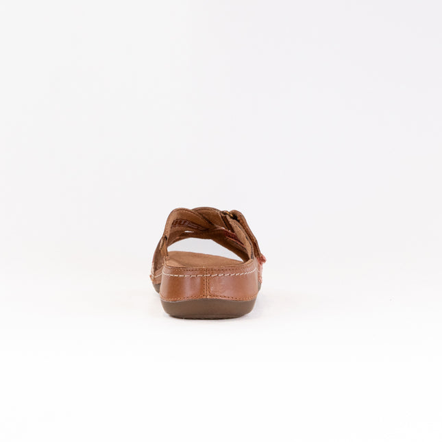 Clarks Cecily Slide (Women's) - Tan Combination