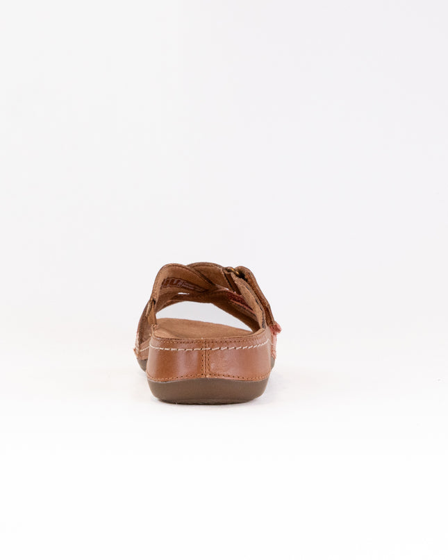 Clarks Cecily Slide (Women's) - Tan Combination