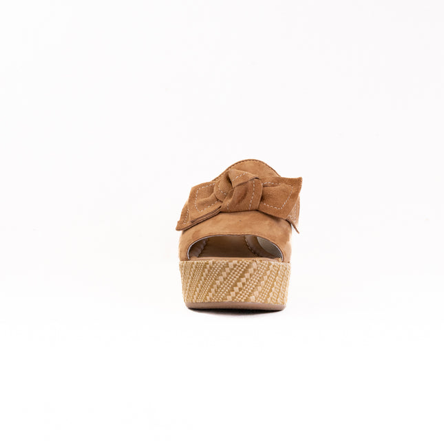 Spring Step Ellyn Woven (Women's) - Tan Suede