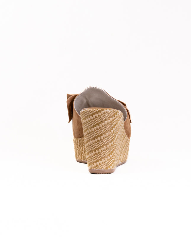 Spring Step Ellyn Woven (Women's) - Tan Suede