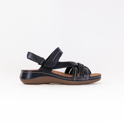 Clarks Cecily Strap (Women's) - Black Combi