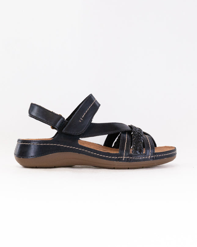 Clarks Cecily Strap (Women's) - Black Combi