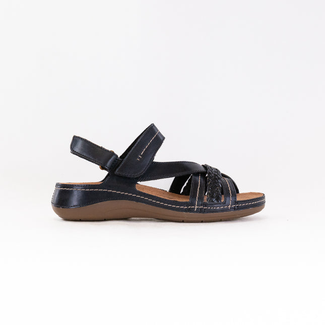 Clarks Cecily Strap (Women's) - Black Combi