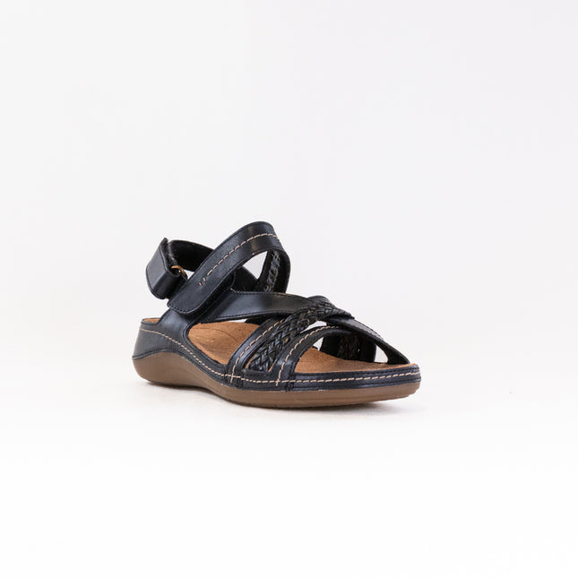 Clarks Cecily Strap (Women's) - Black Combi