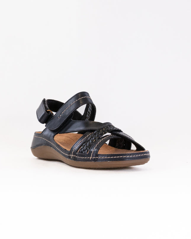 Clarks Cecily Strap (Women's) - Black Combi