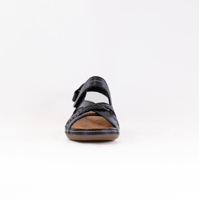 Clarks Cecily Strap (Women's) - Black Combi