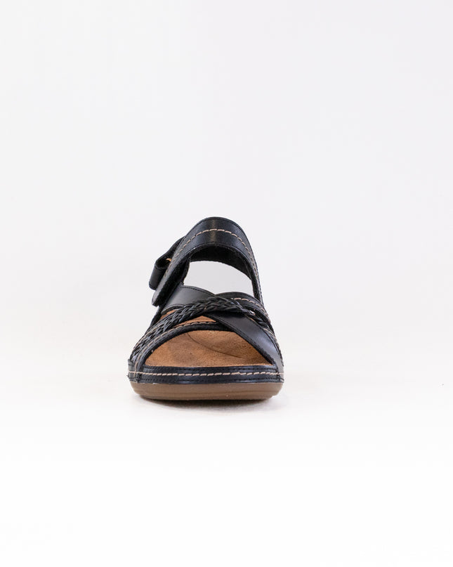 Clarks Cecily Strap (Women's) - Black Combi