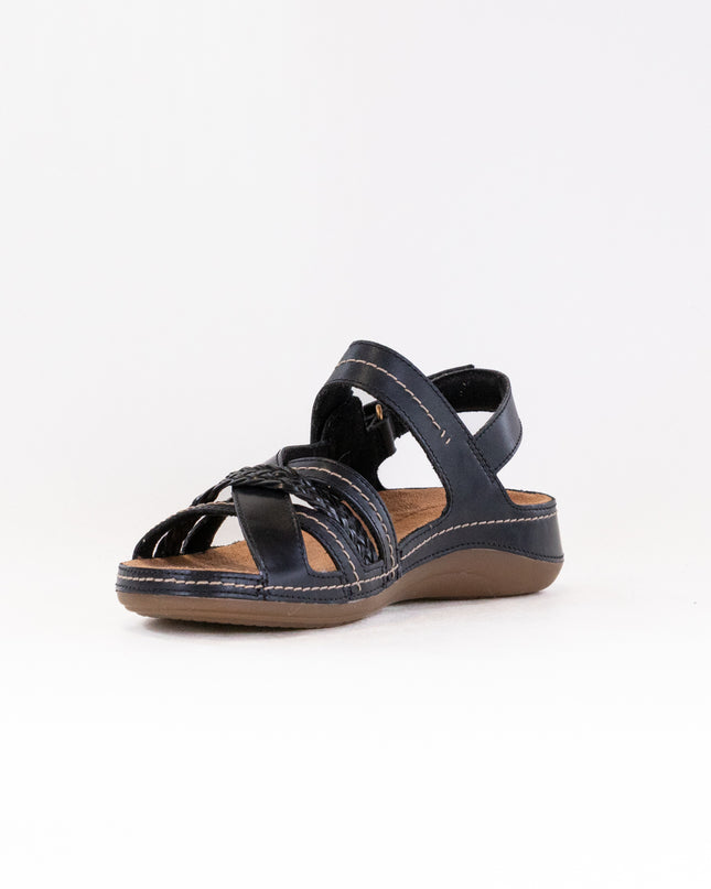 Clarks Cecily Strap (Women's) - Black Combi