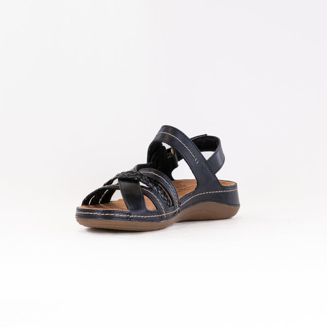 Clarks Cecily Strap (Women's) - Black Combi