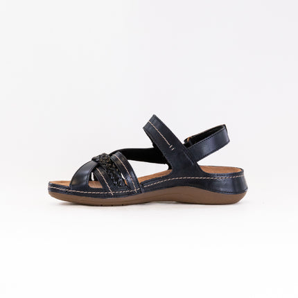 Clarks Cecily Strap (Women's) - Black Combi