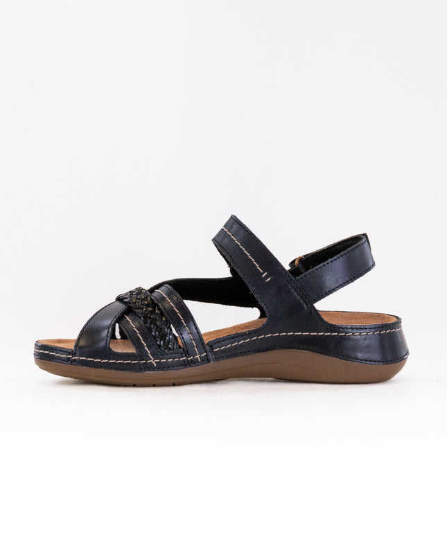 Clarks Cecily Strap (Women's) - Black Combi