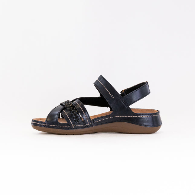 Clarks Cecily Strap (Women's) - Black Combi