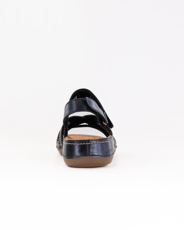 Clarks Cecily Strap (Women's) - Black Combi