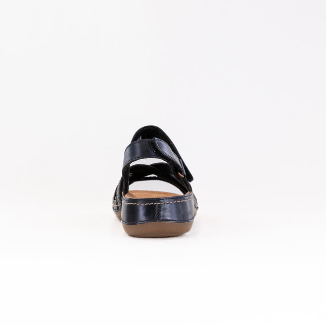 Clarks Cecily Strap (Women's) - Black Combi