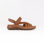 6 / NARROW / TAN LEATHER