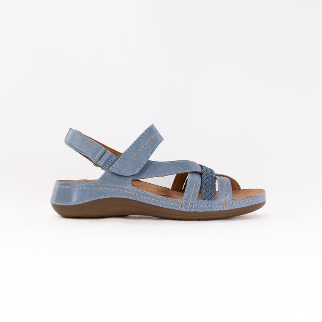 Clarks Cecily Strap (Women's) - Blue Combi