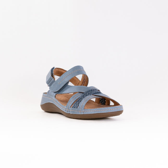 Clarks Cecily Strap (Women's) - Blue Combi