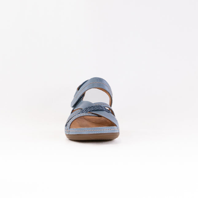 Clarks Cecily Strap (Women's) - Blue Combi