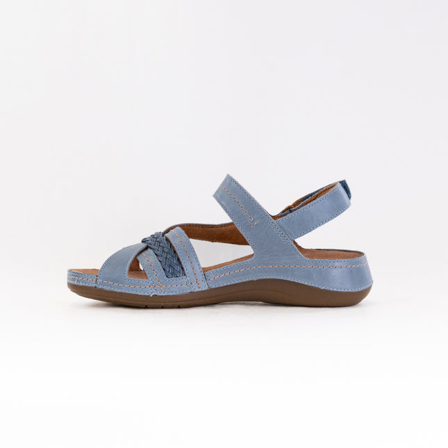 Clarks Cecily Strap (Women's) - Blue Combi