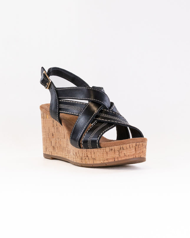 Clarks Sabina Sling (Women's) - Black/Black