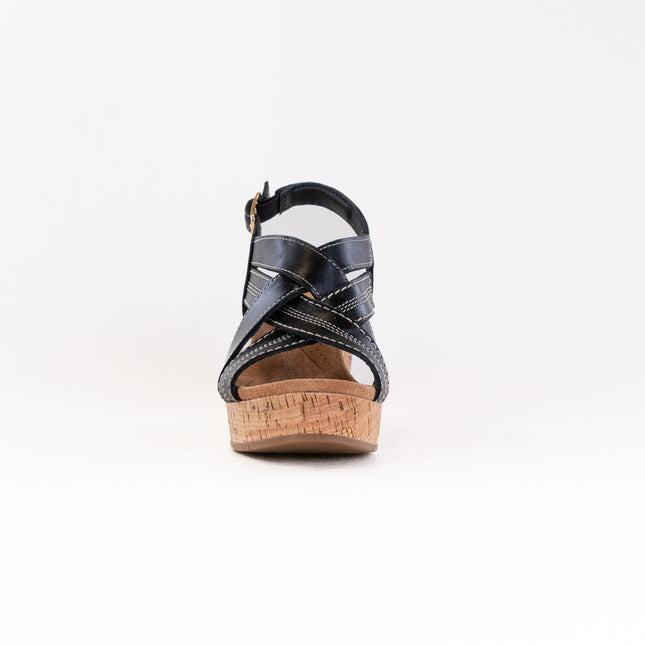 Clarks Sabina Sling (Women's) - Black/Black