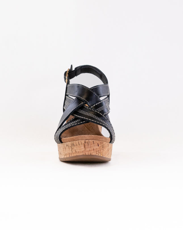 Clarks Sabina Sling (Women's) - Black/Black