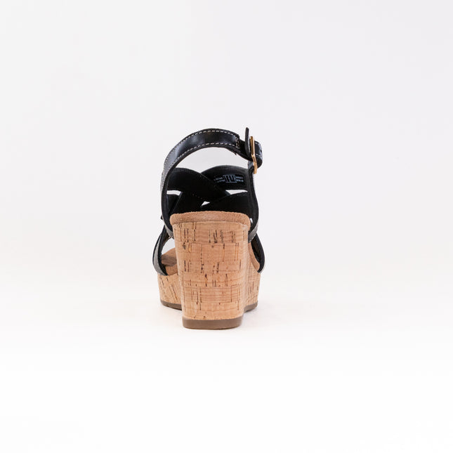 Clarks Sabina Sling (Women's) - Black/Black