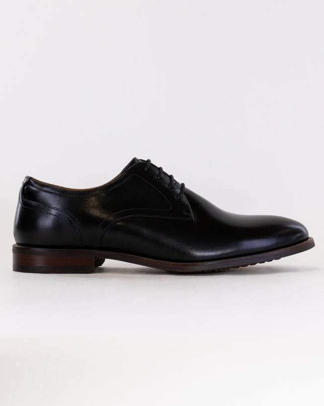 Florsheim Rucci Plain Toe Oxford (Men's) - Black