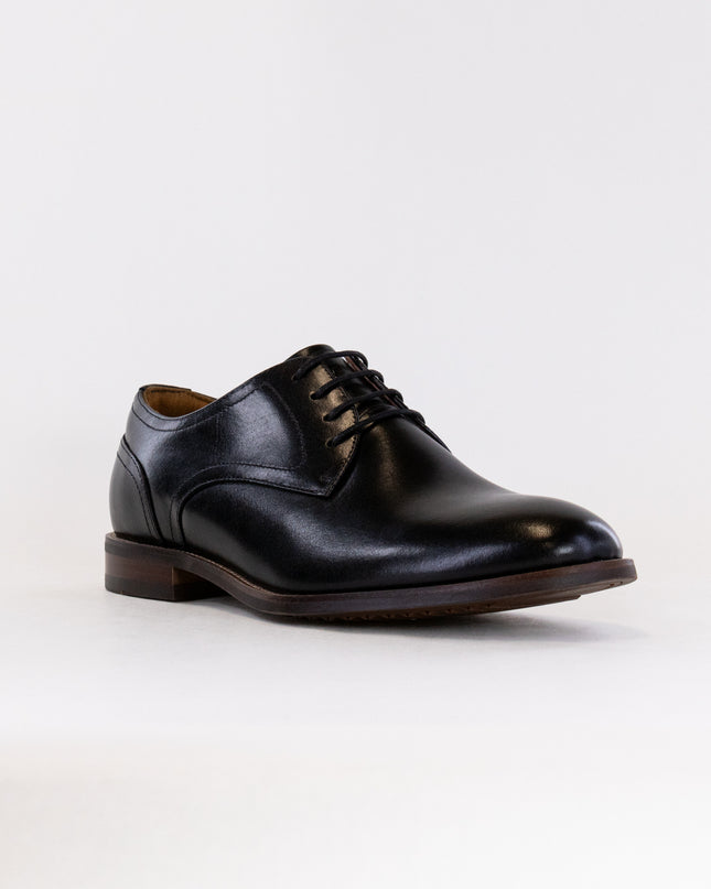 Florsheim Rucci Plain Toe Oxford (Men's) - Black