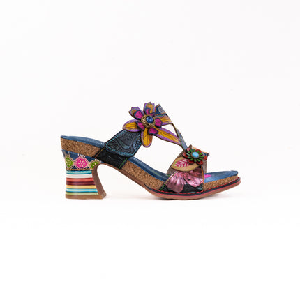 Spring Step Rossie (Women's) - Navy Multi