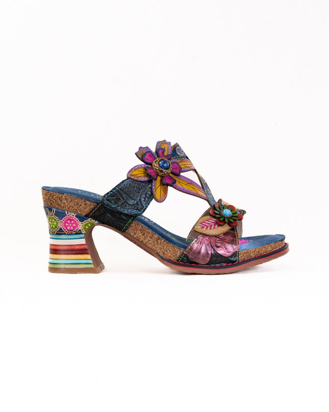 Spring Step Rossie (Women's) - Navy Multi