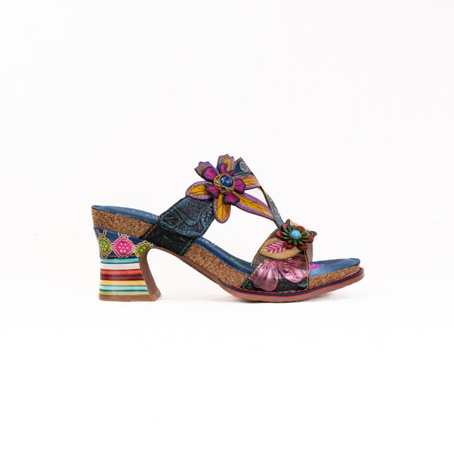 Spring Step Rossie (Women's) - Navy Multi