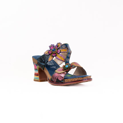 Spring Step Rossie (Women's) - Navy Multi