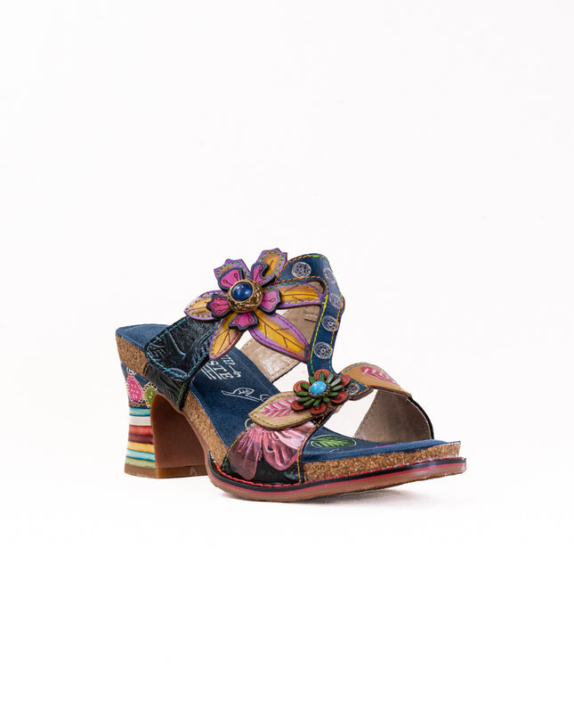 Spring Step Rossie (Women's) - Navy Multi