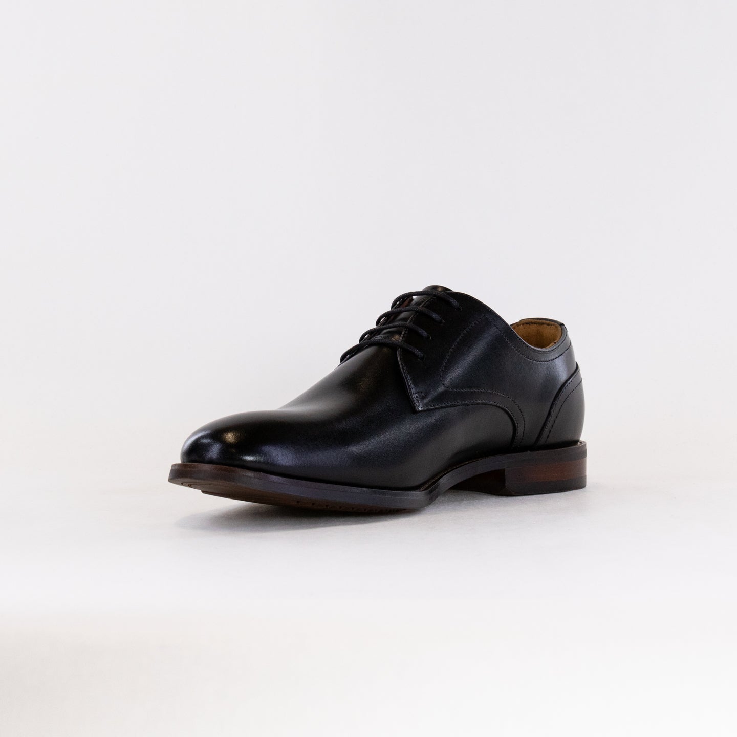 Florsheim Rucci Plain Toe Oxford (Men's) - Black