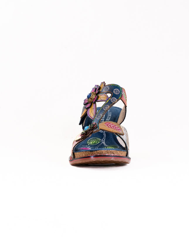 Spring Step Rossie (Women's) - Navy Multi