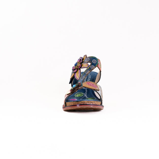 Spring Step Rossie (Women's) - Navy Multi