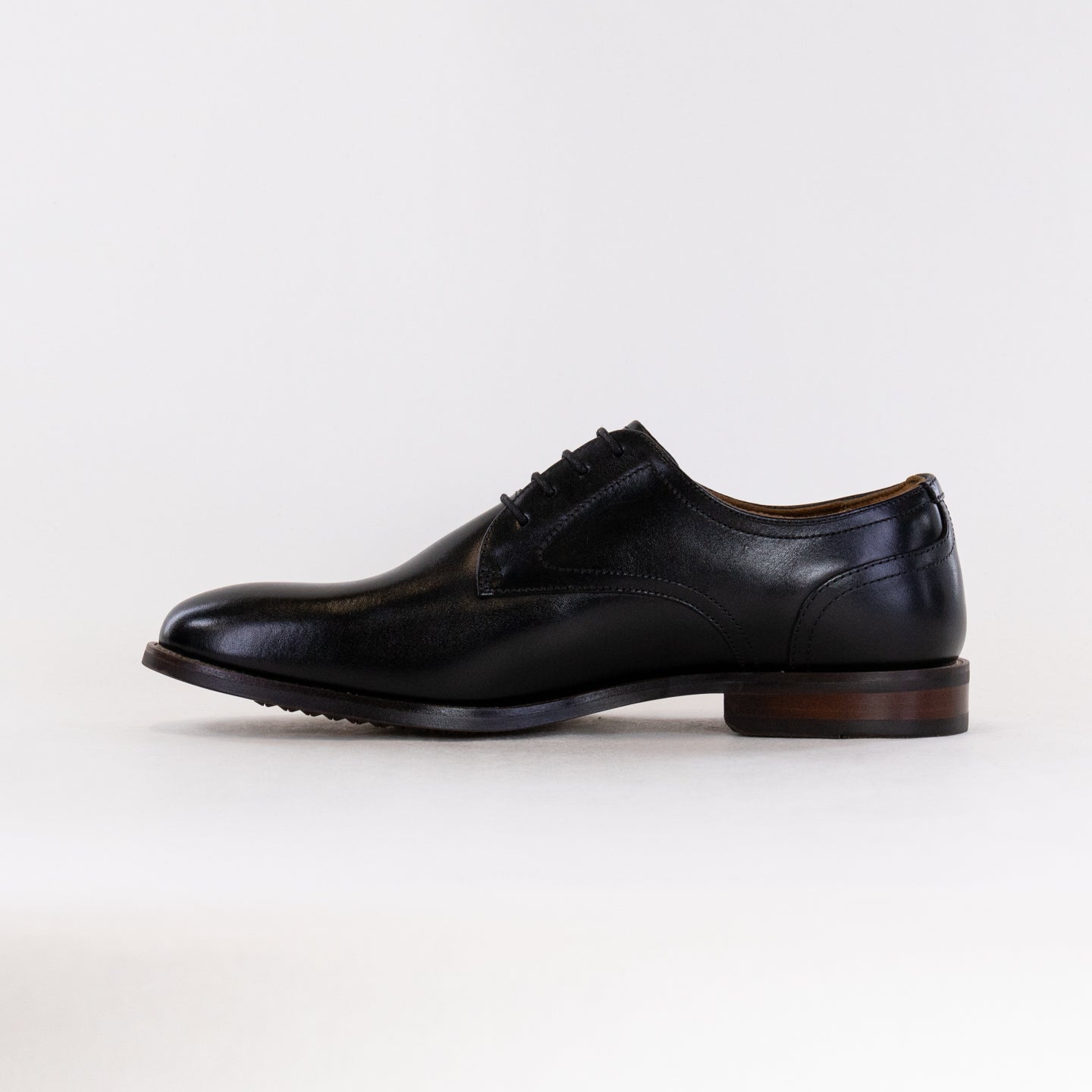 Florsheim Rucci Plain Toe Oxford (Men's) - Black