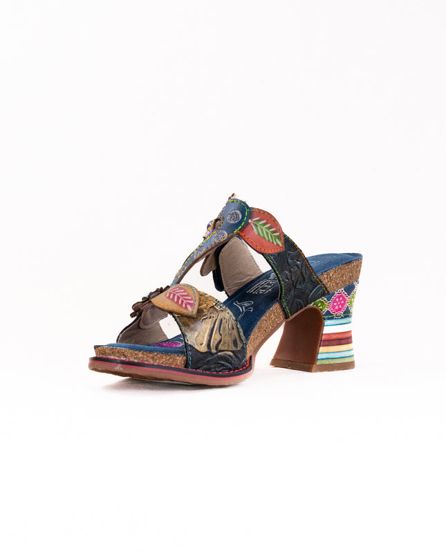 Spring Step Rossie (Women's) - Navy Multi