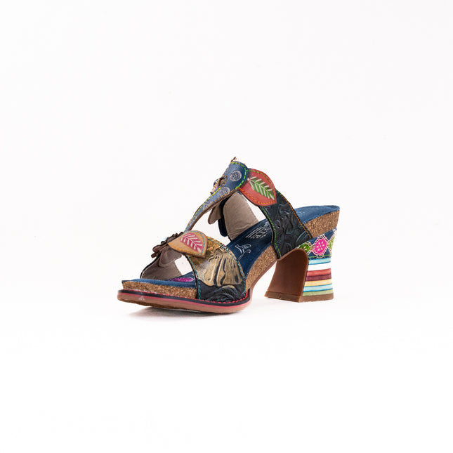 Spring Step Rossie (Women's) - Navy Multi