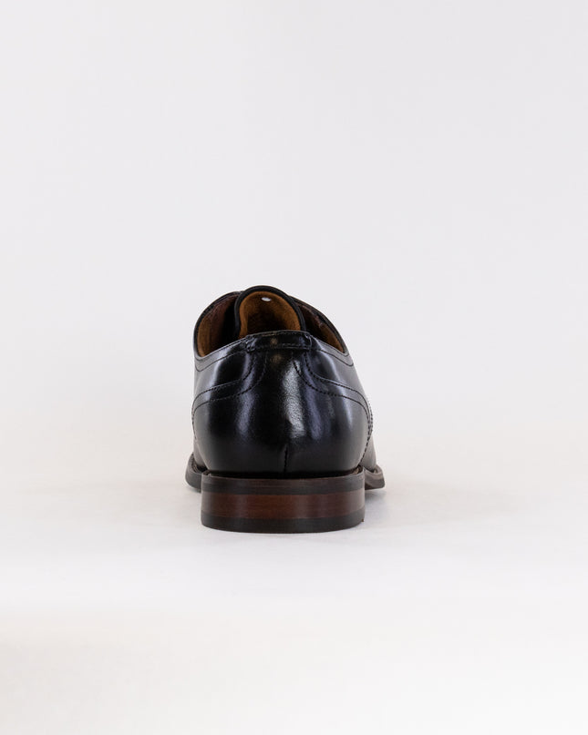 Florsheim Rucci Plain Toe Oxford (Men's) - Black
