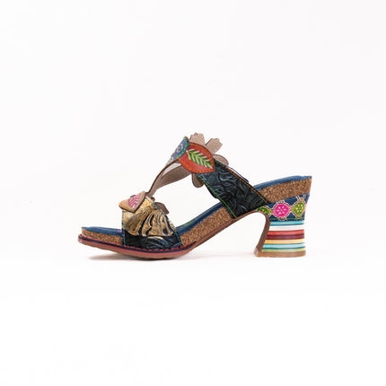 Spring Step Rossie (Women's) - Navy Multi