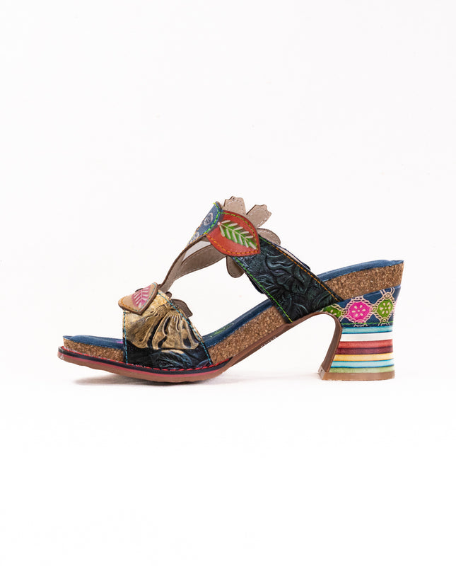 Spring Step Rossie (Women's) - Navy Multi