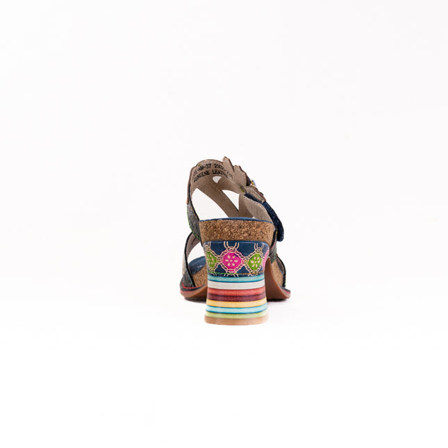 Spring Step Rossie (Women's) - Navy Multi
