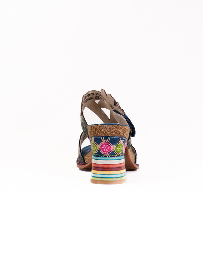 Spring Step Rossie (Women's) - Navy Multi