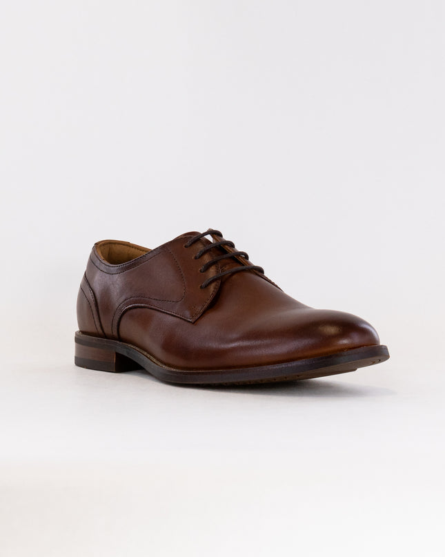 Florsheim Rucci Plain Toe Oxford (Men's) - Cognac